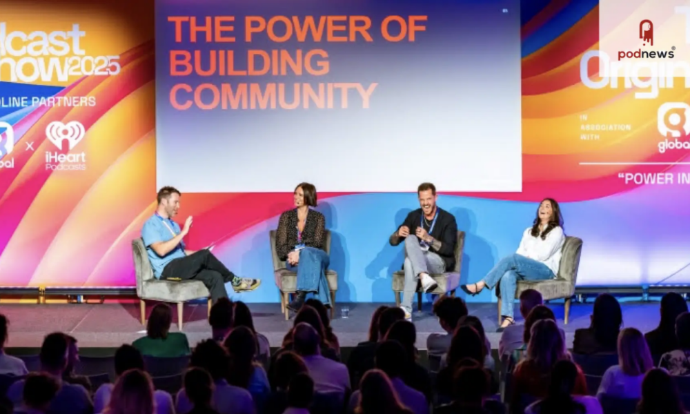 The Podcast Show 2026 Creator Economy Stage in London