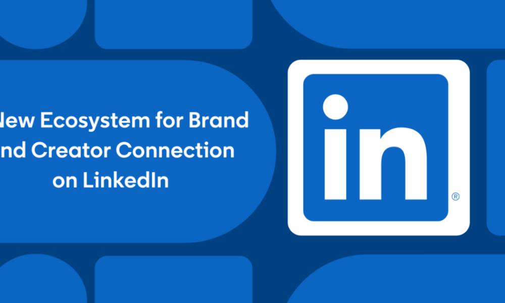 LinkedIn's new Creator Marketplace helps brands discover B2B creators on the platform