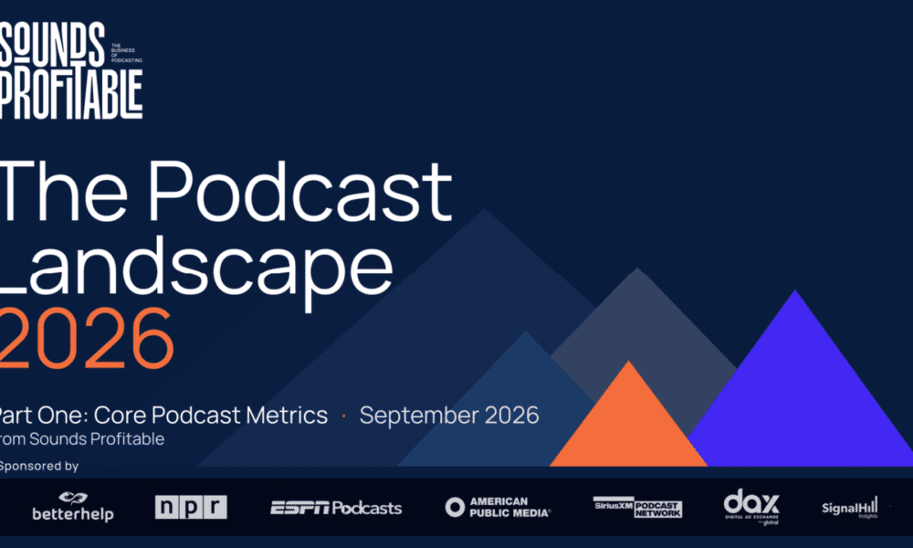 Netflix podcast growth visualization
