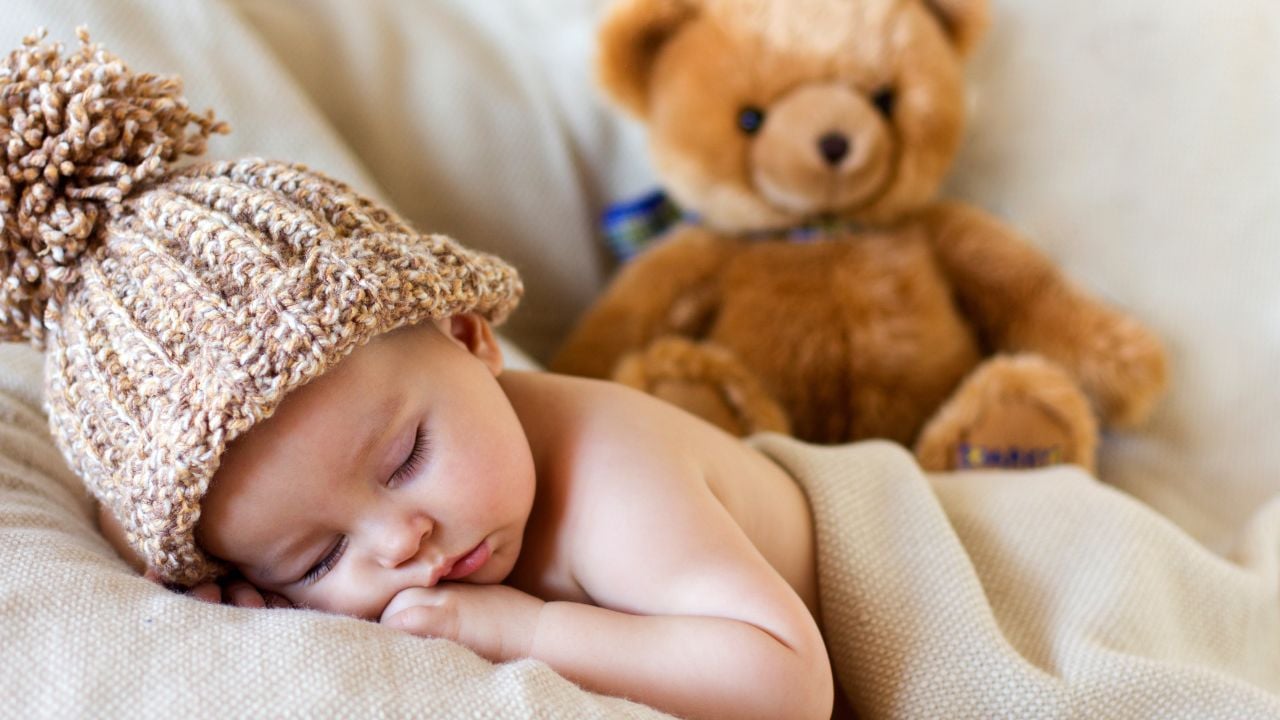 Stock image related to baby sleep advice in childcare