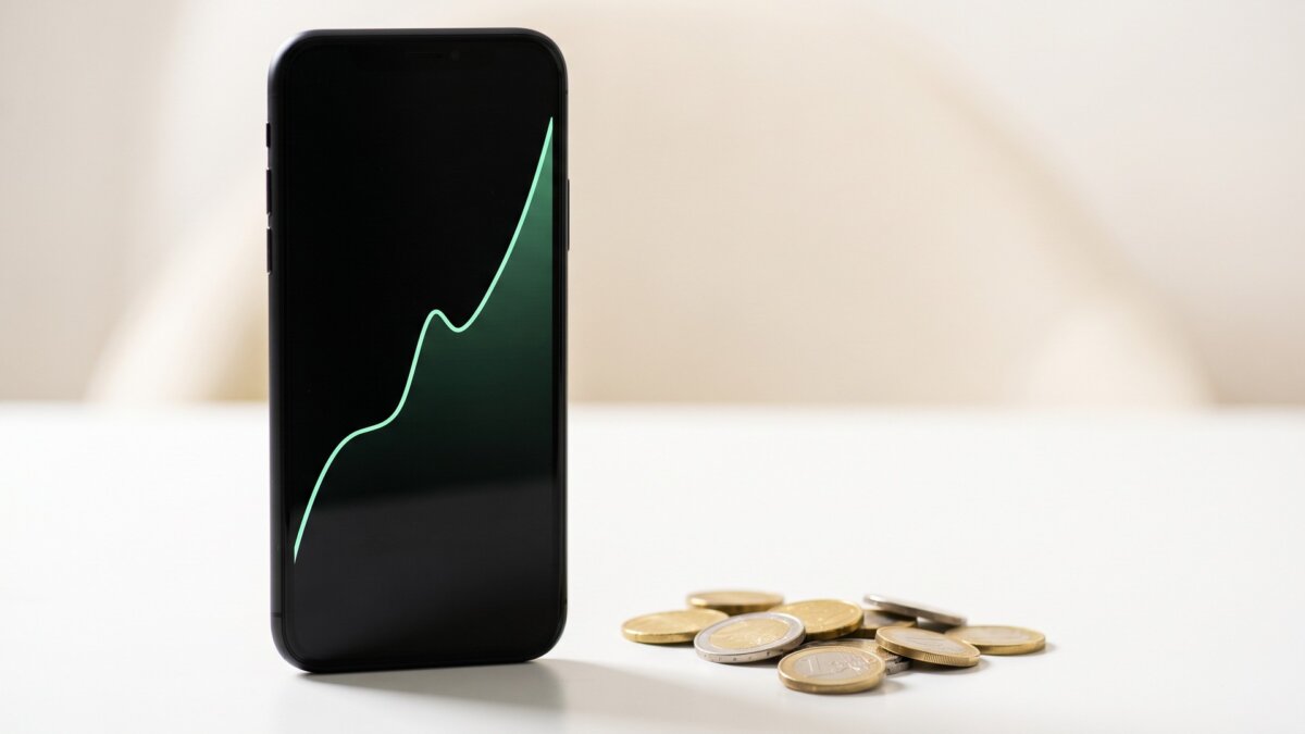 N26 logo and trading interface illustration