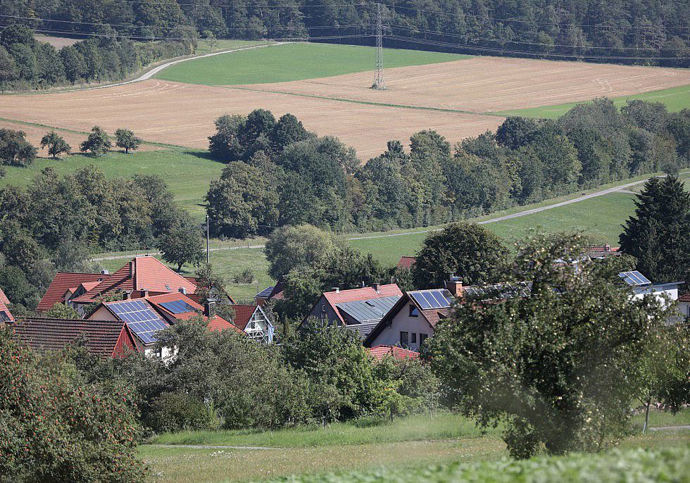 German housing prices vs Europe