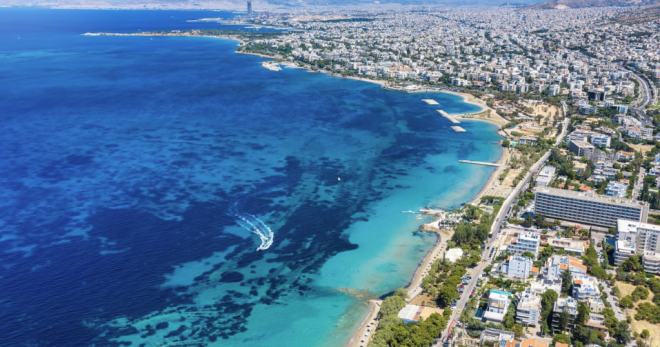 Athenian Riviera luxury property market reported by NewGreekTV