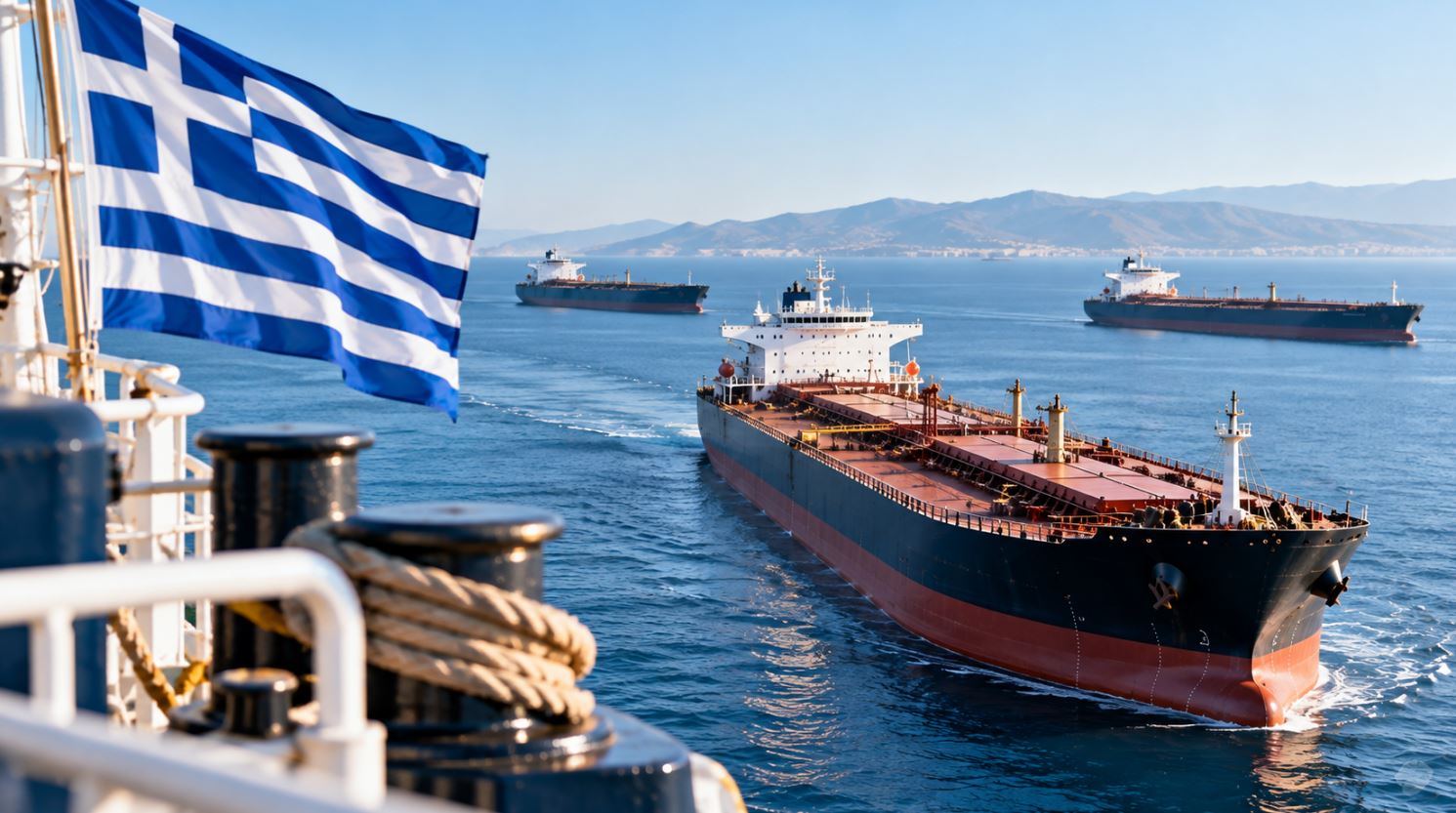 Greek VLCC fleet
