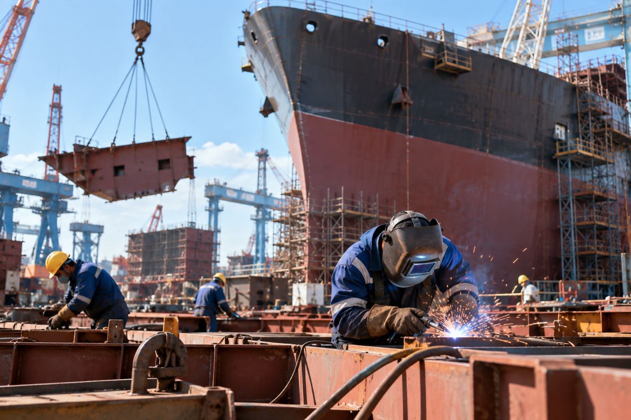 Greek shipbuilding orders