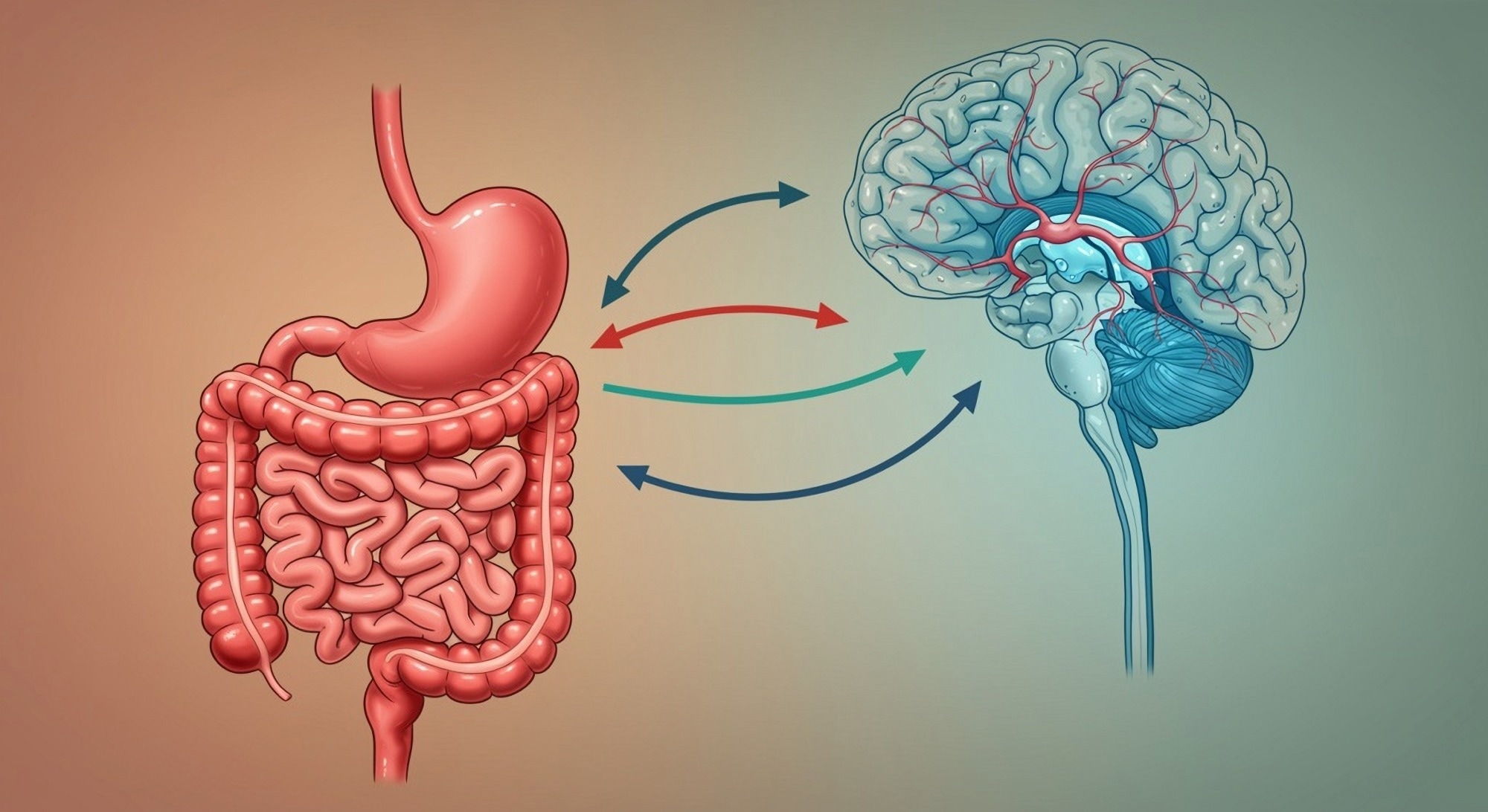 Appetite signal pathways regulated by gut microbes