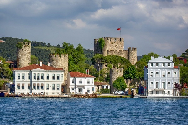 Istanbul's Anatolian Fortress — Turkey recorded 9.2 million international visitors in Q1 2026