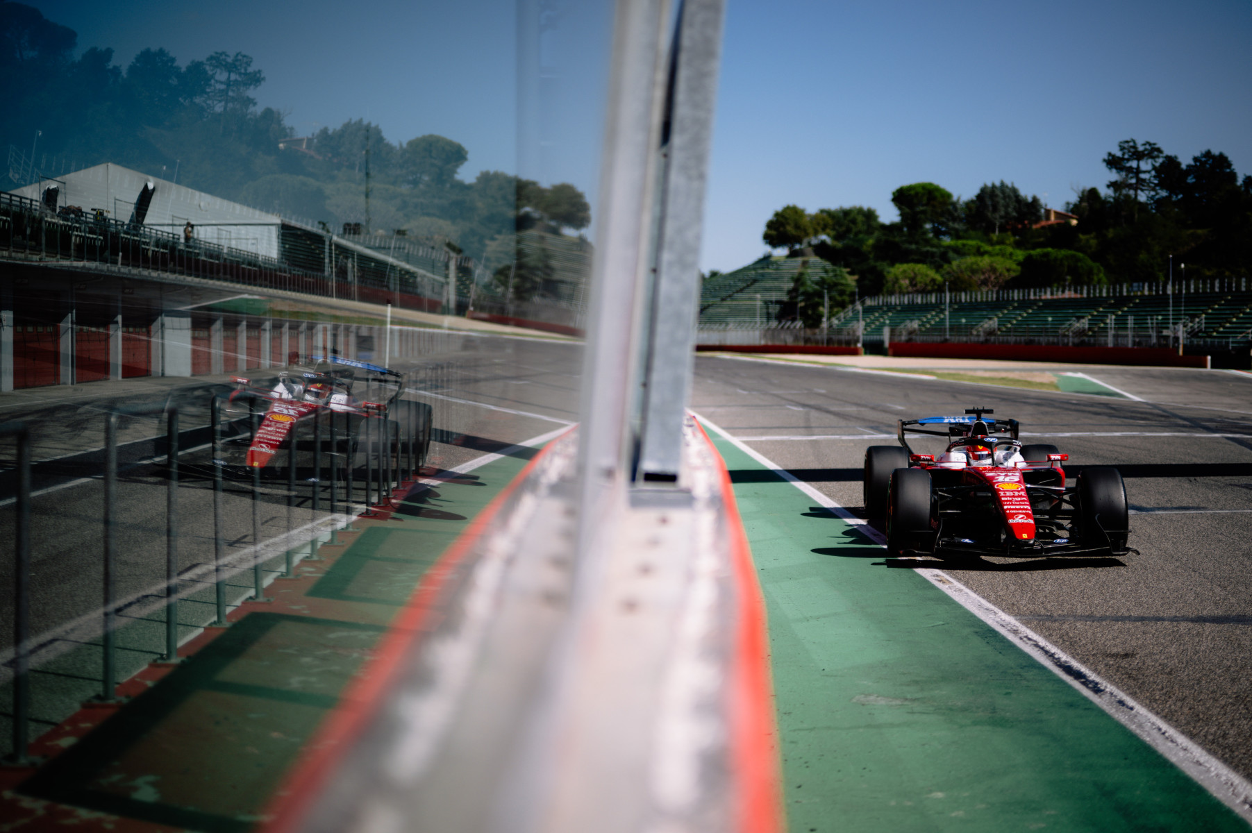 Ferrari SF-26 struggles in qualifying