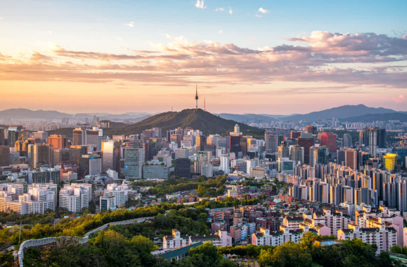 Infographic on Korea's No. 1 AI adoption speed