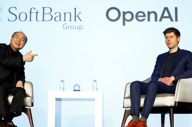 SoftBank OpenAI stake profit-related image