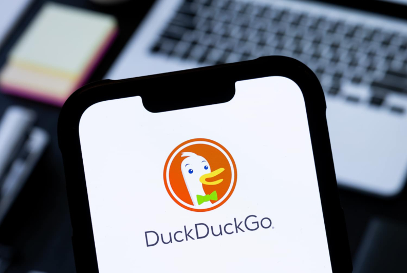 DuckDuckGo 프라이버시 검색 인기