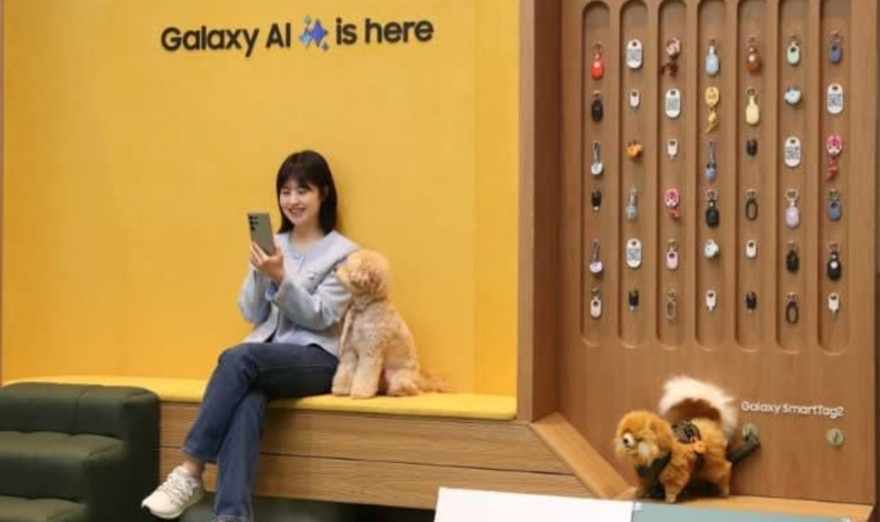 Samsung Electronics' AI pet doctor technology reveal