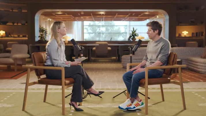 OpenAI CEO Sam Altman discussing IPO withdrawal