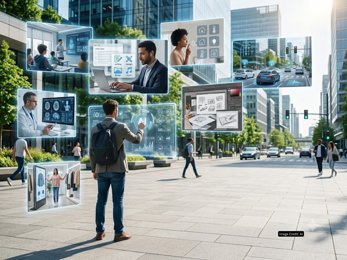 Image showing AI use in daily life in 2026