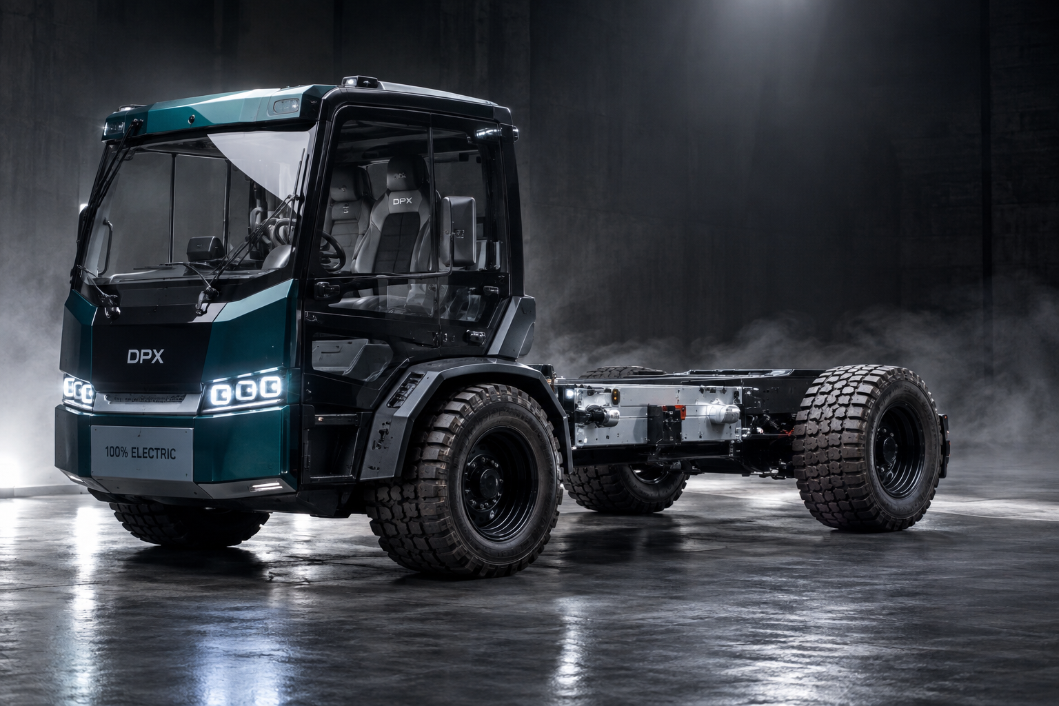 DPX Electric Platform at IAA Transportation 2026