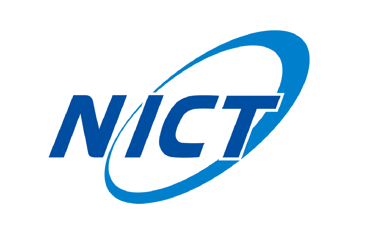 Sakura Internet, PFN, and NICT logo for AI evaluation project