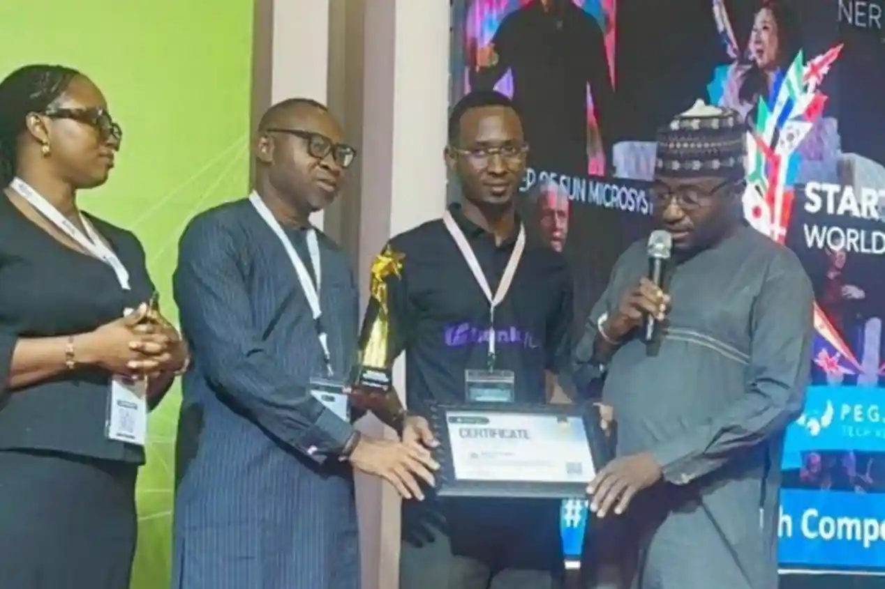 Nigerian fintech startup competing at Startup World Cup for $1 million investment