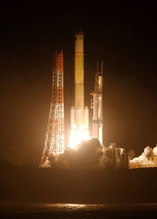H3 rocket launch