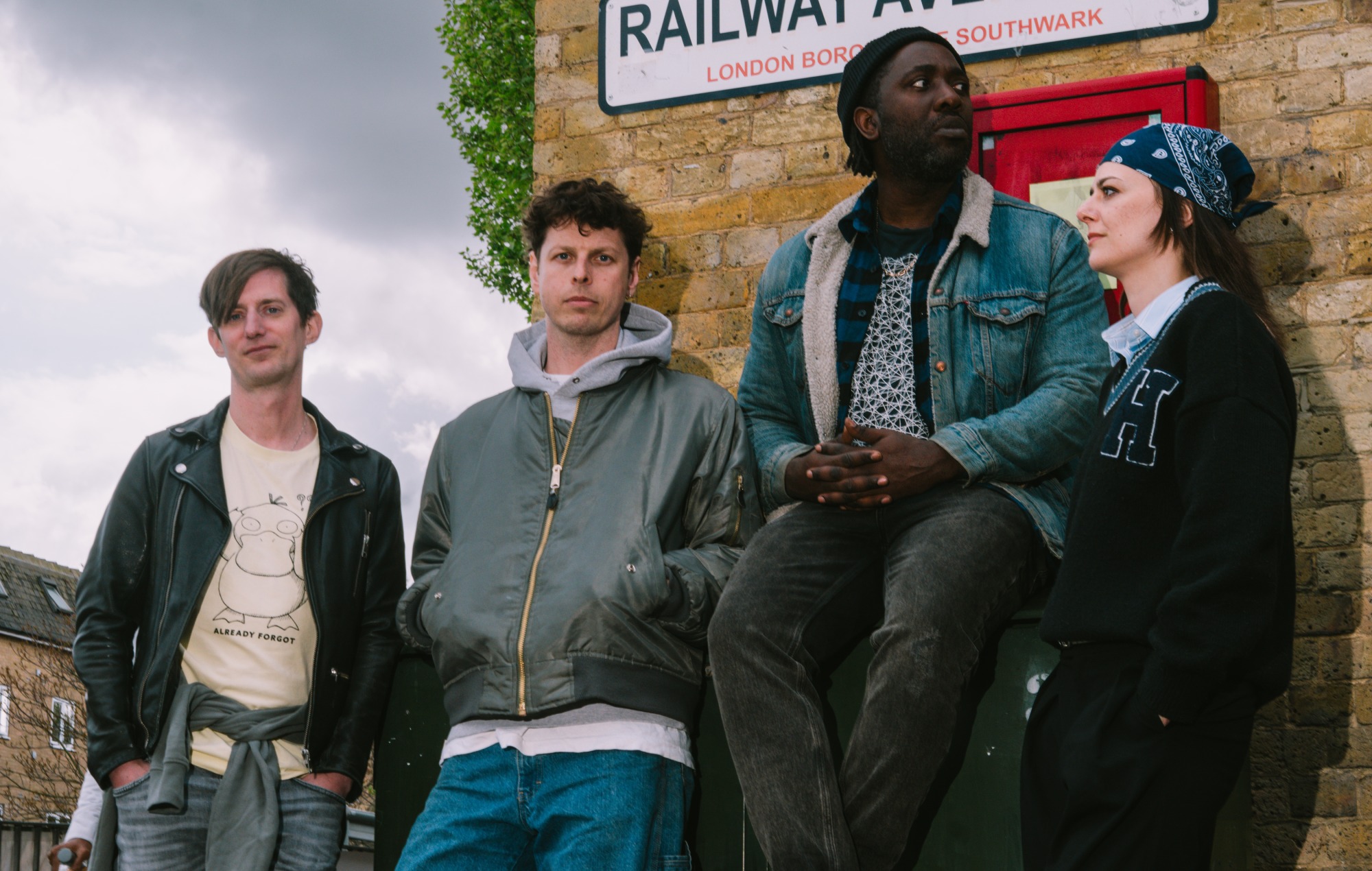 Bloc Party performing live