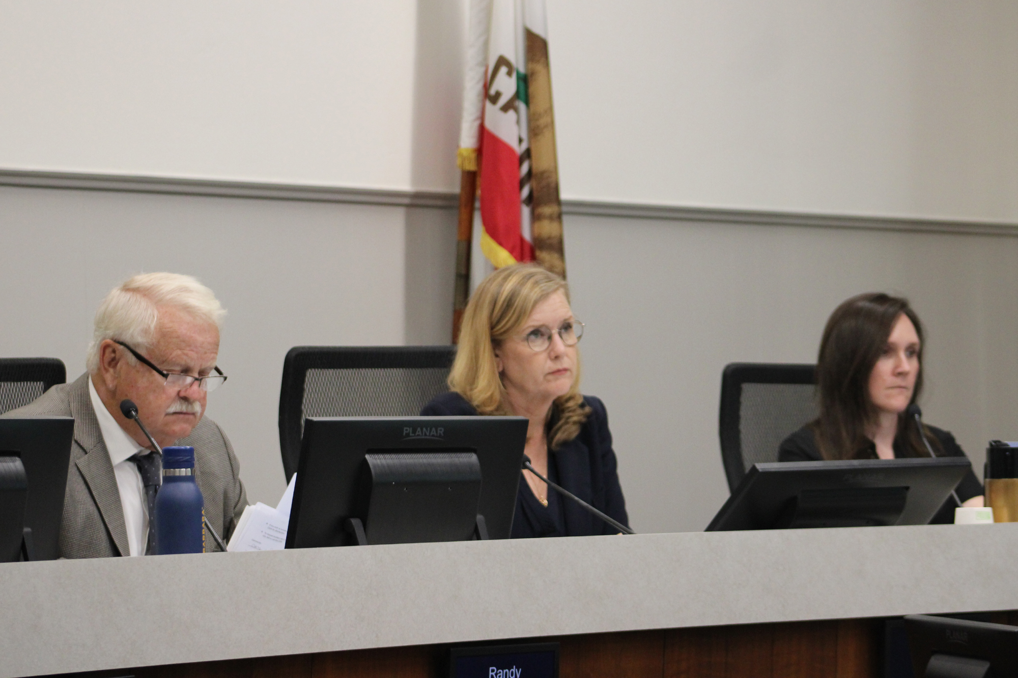 Santa Barbara city council meeting