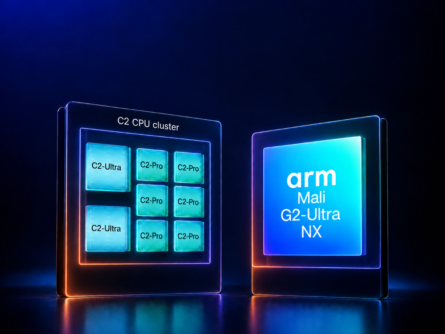 Arm C2-Ultra and Mali G2-Ultra NX announcement