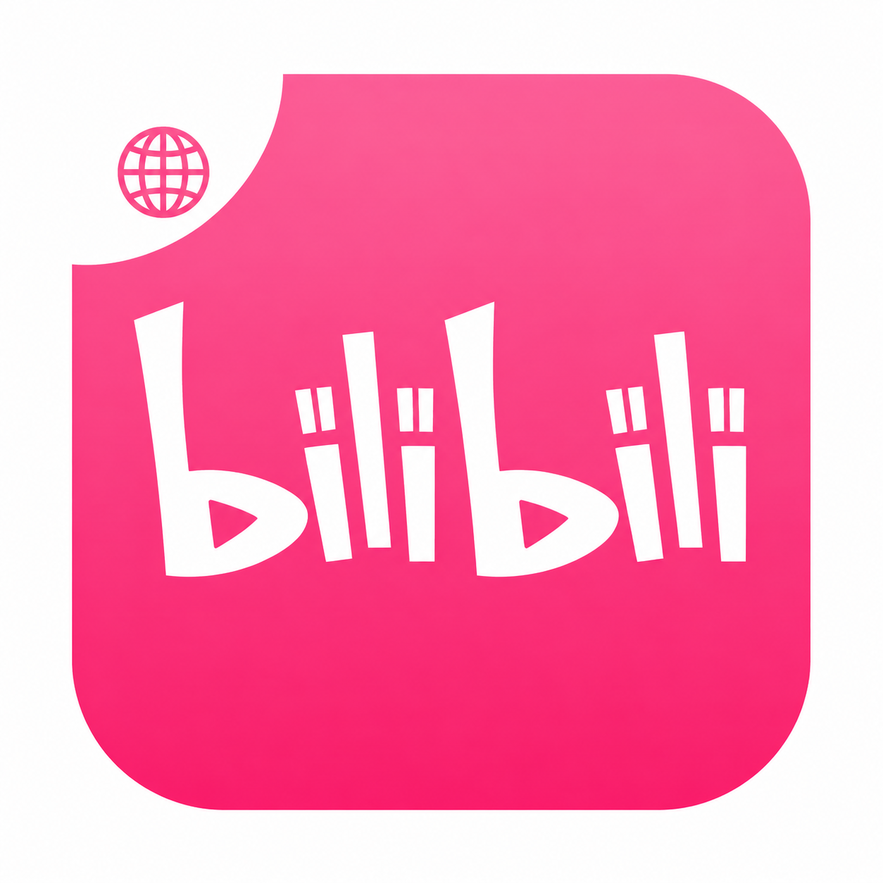 Bilibili App Icon