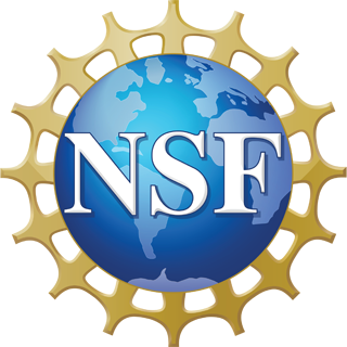 NSF logo representing the new funding announcement