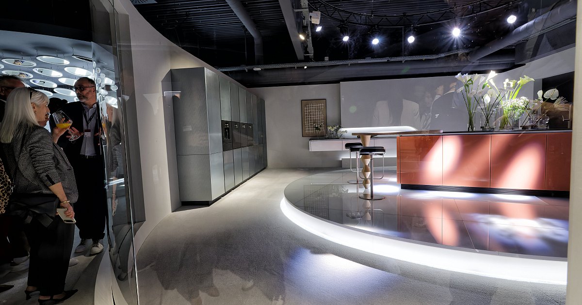 Nobilia's new Icono kitchen collection launch in Verl
