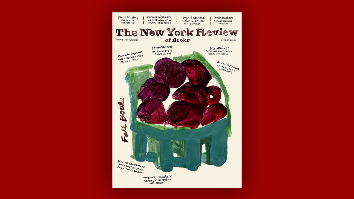 NYRB Sept. 24, 2026 issue cover
