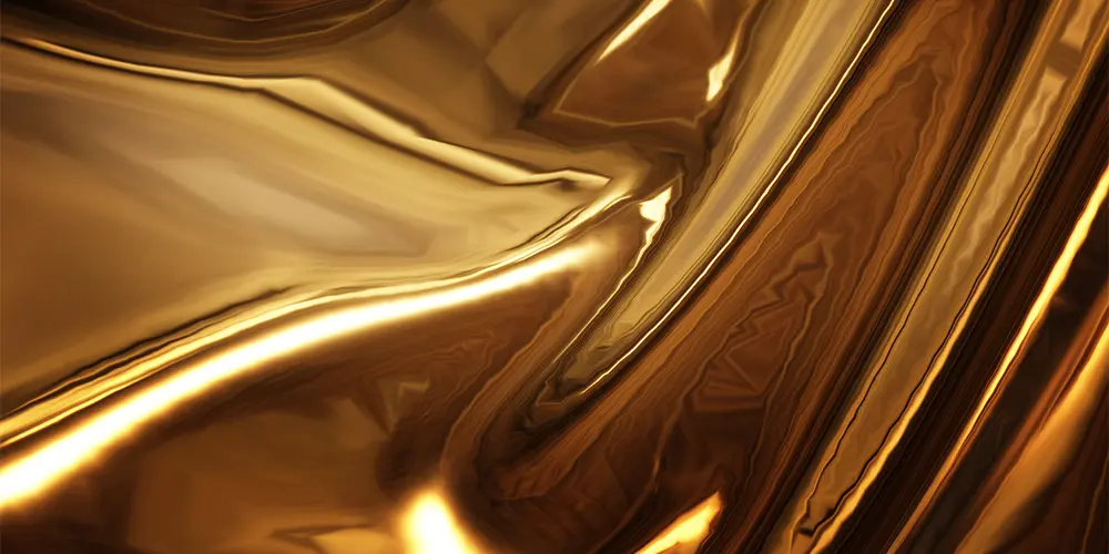 Gold image symbolizing its reserve asset role