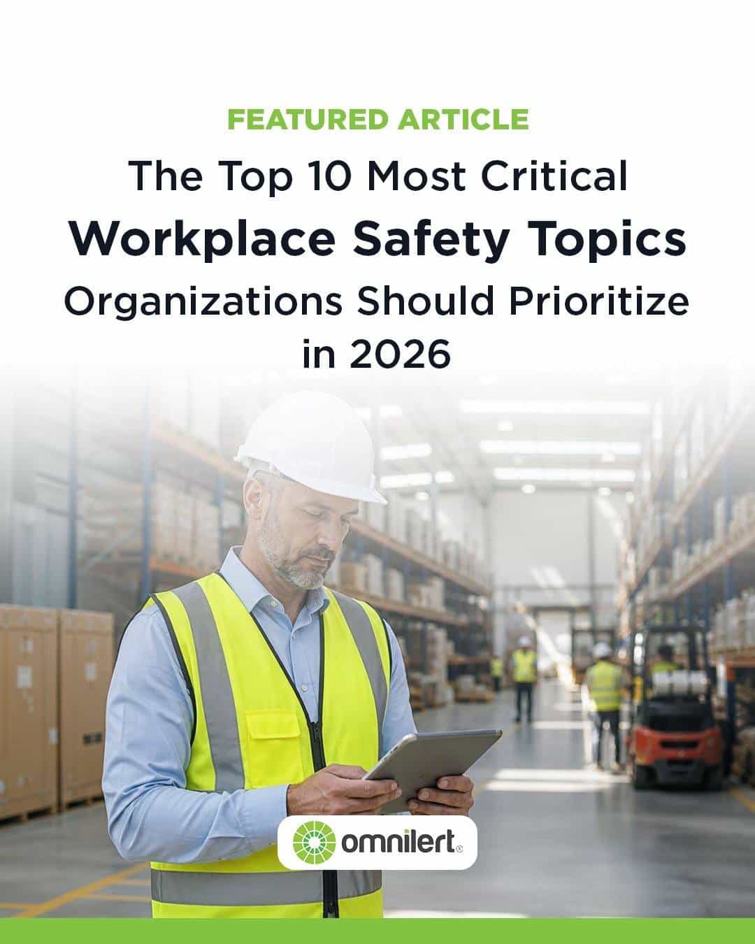 Infographic of 2026 workplace safety themes