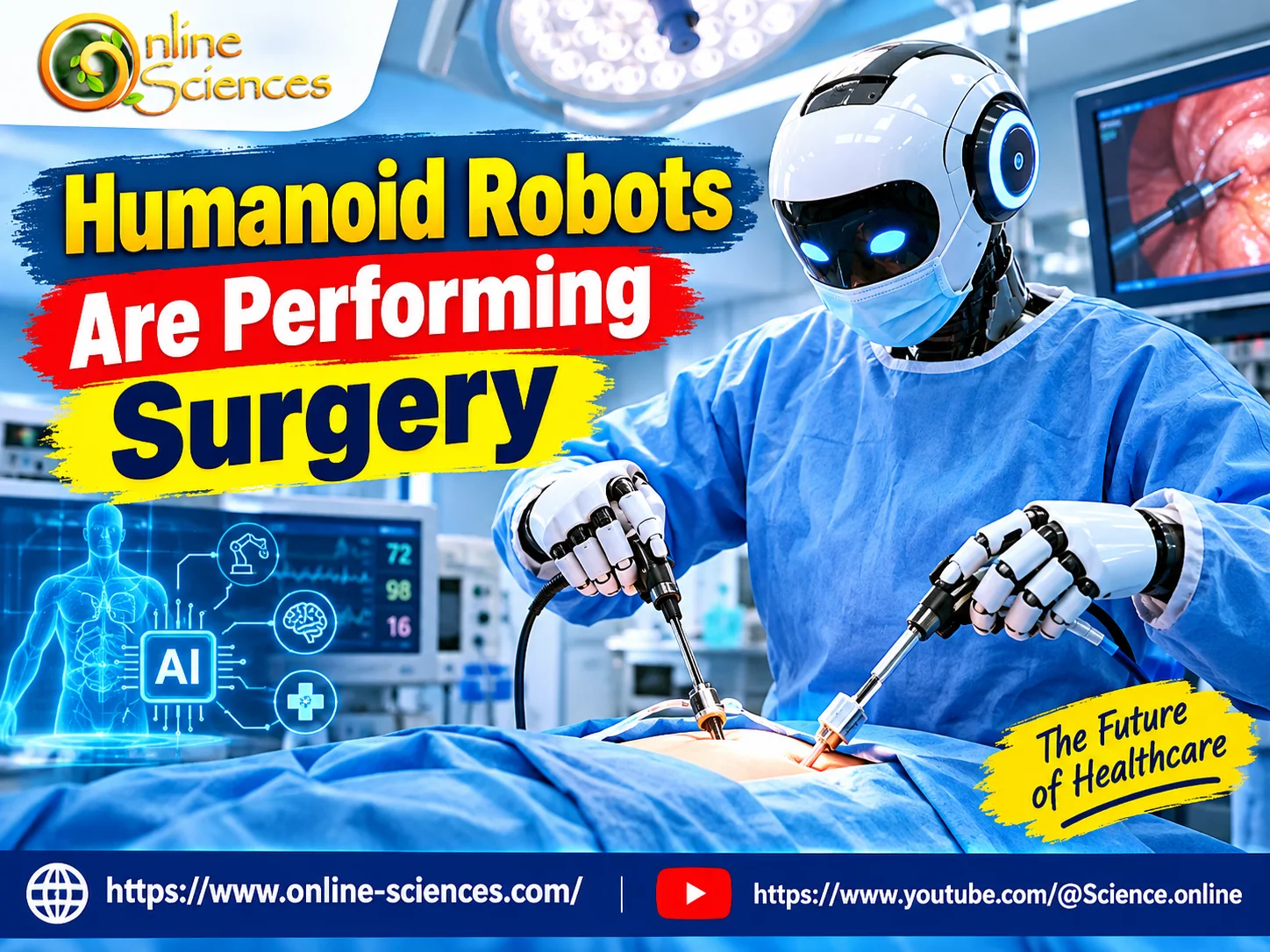 Humanoid robots are beginning to assist in complex surgical procedures.