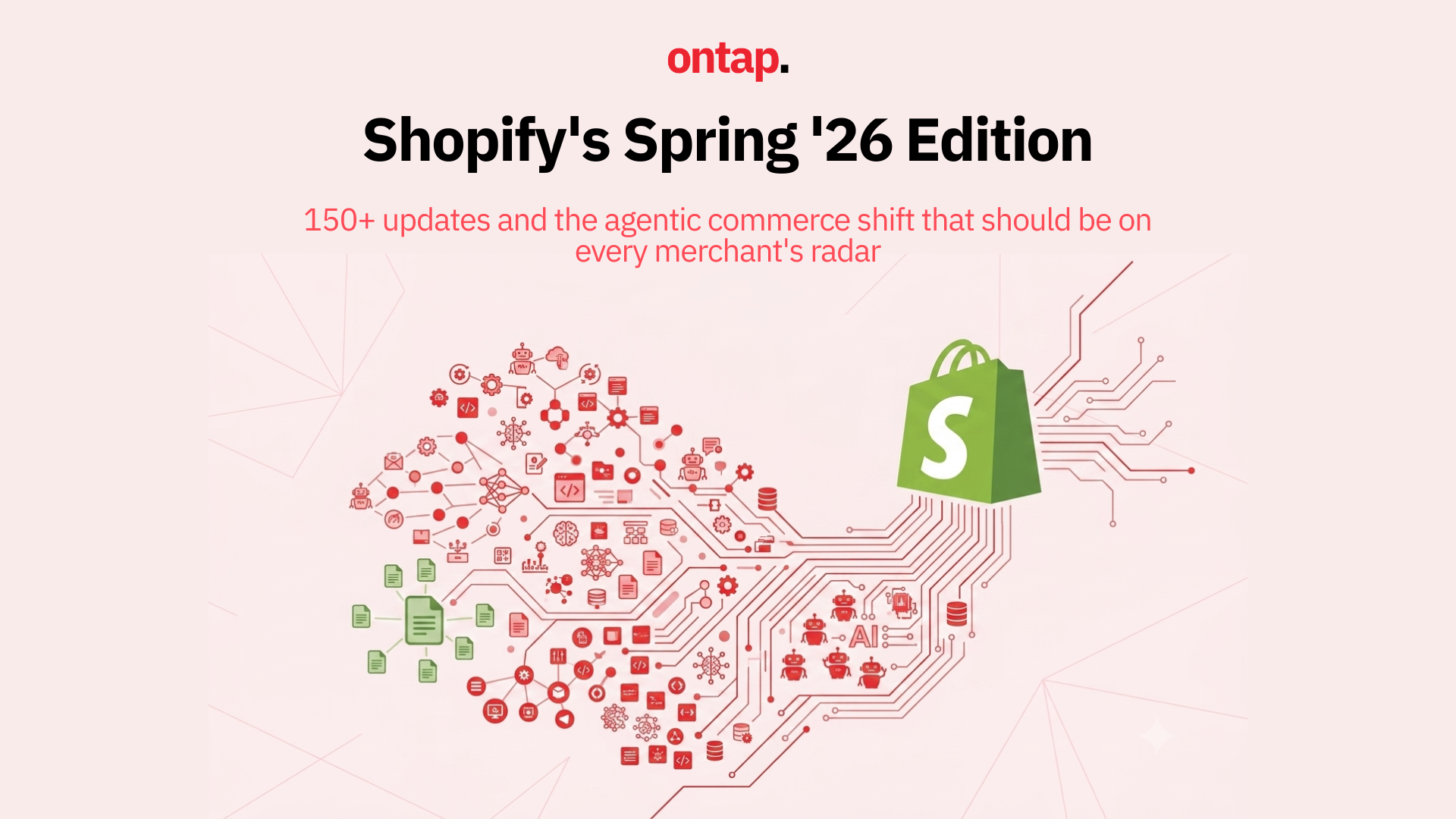 Shopify Spring 2026 Edition focuses on agentic commerce integration