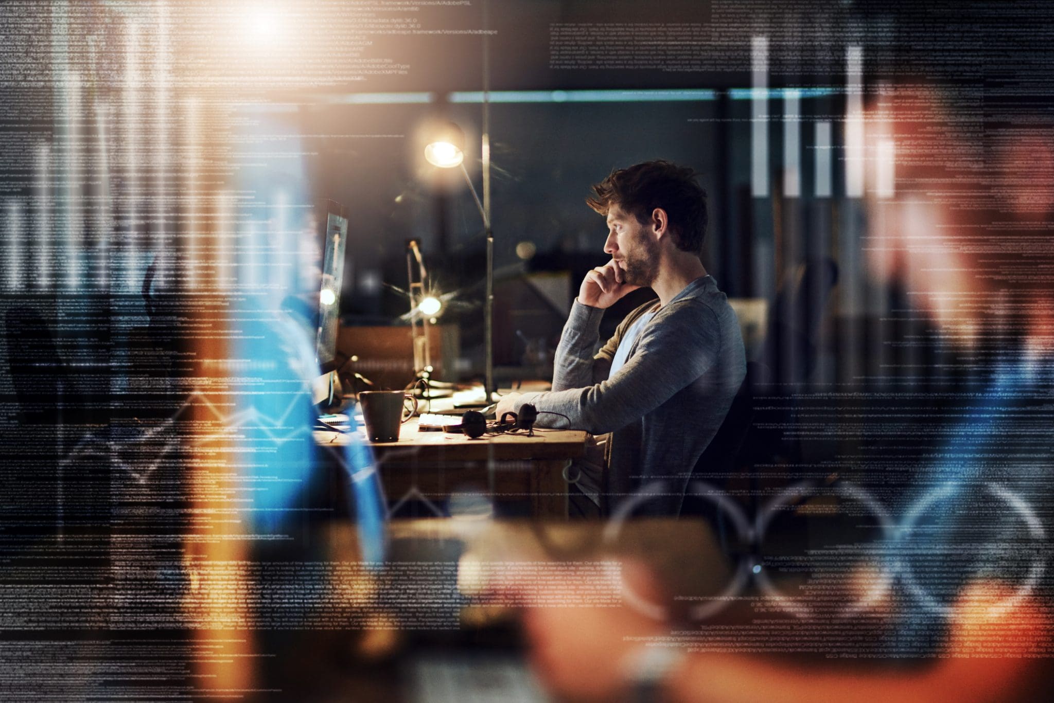 UK Sovereign AI Fund announcement - abstract AI and government imagery