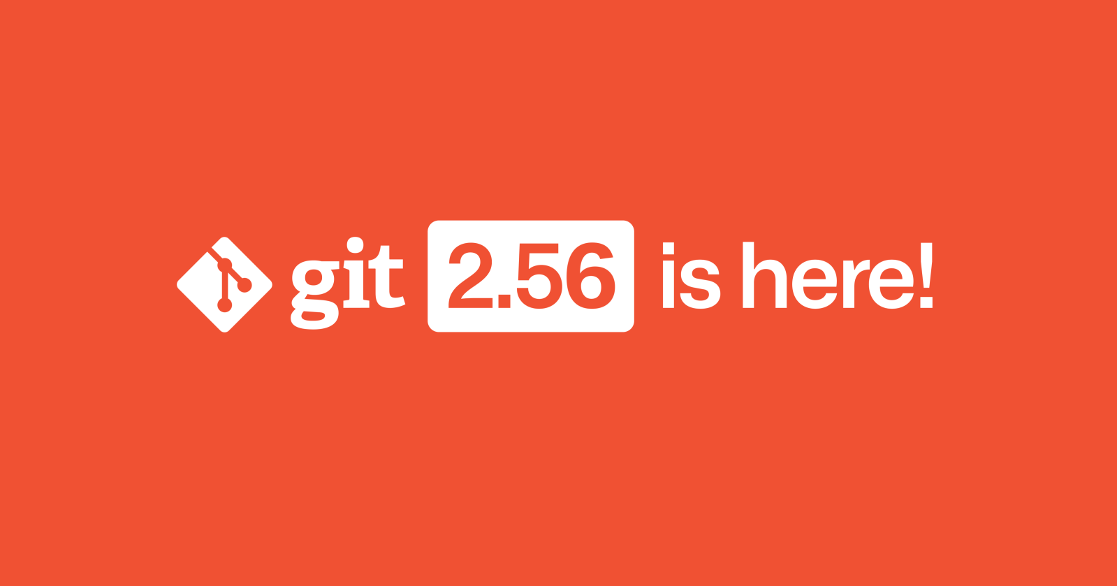 Git 2.56 improvements for open-source workflows