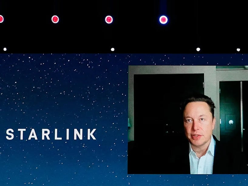 Starlink India debate graphic