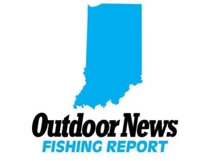 Indiana Fishing Report logo from Outdoor News