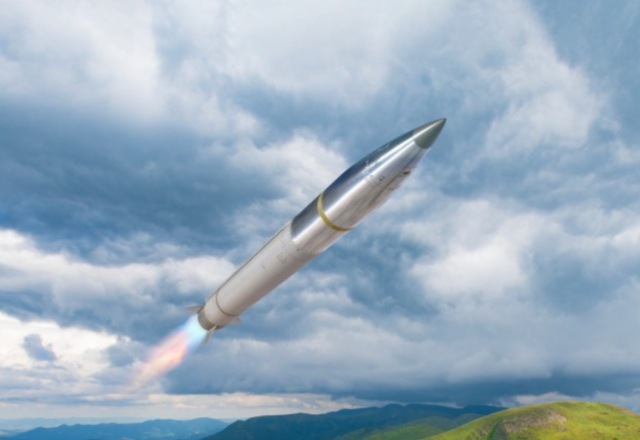 Lockheed Martin rocket production facility