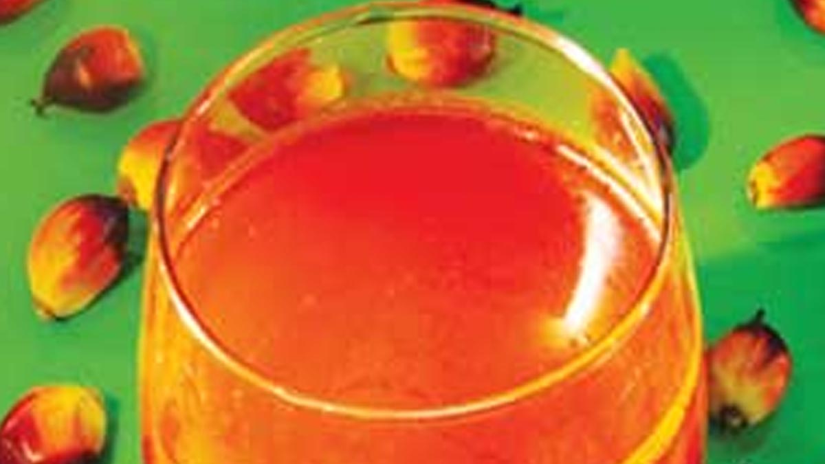 Malaysian palm oil futures fell to their lowest closing in 10 weeks amid weak export and rising stock concerns