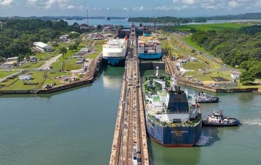 Panama Canal operations amid improved rainfall