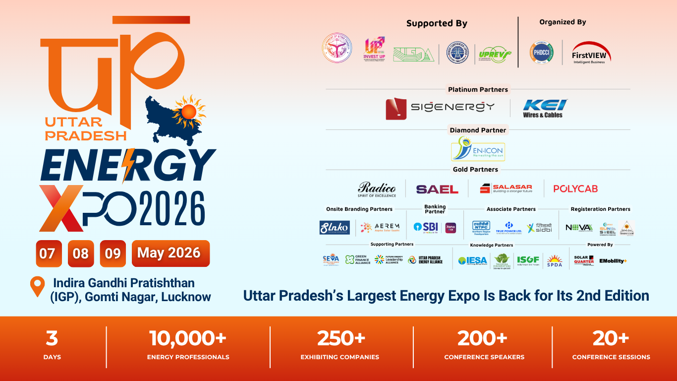 UPEX 2026 energy expo Lucknow banner