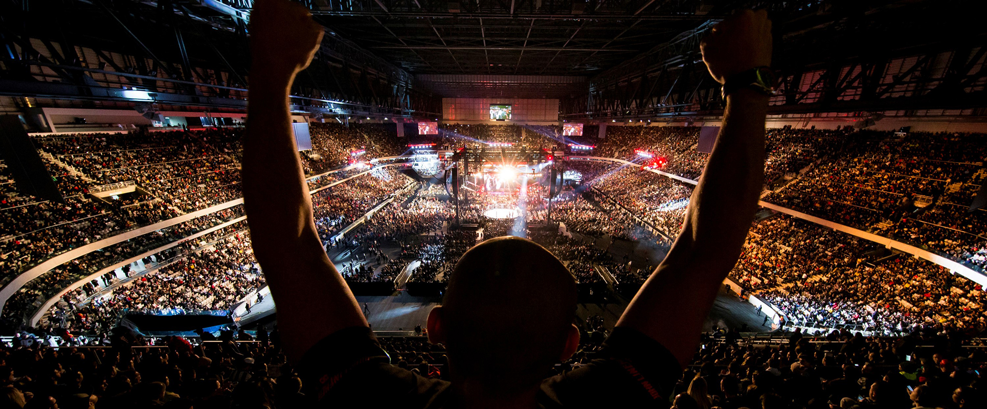 UFC 328 fight card promotional graphic