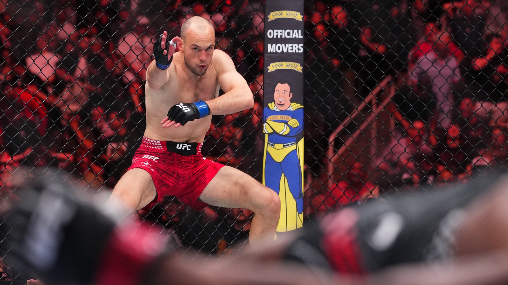 UFC Fight Night: Burns vs. Malott card in Winnipeg