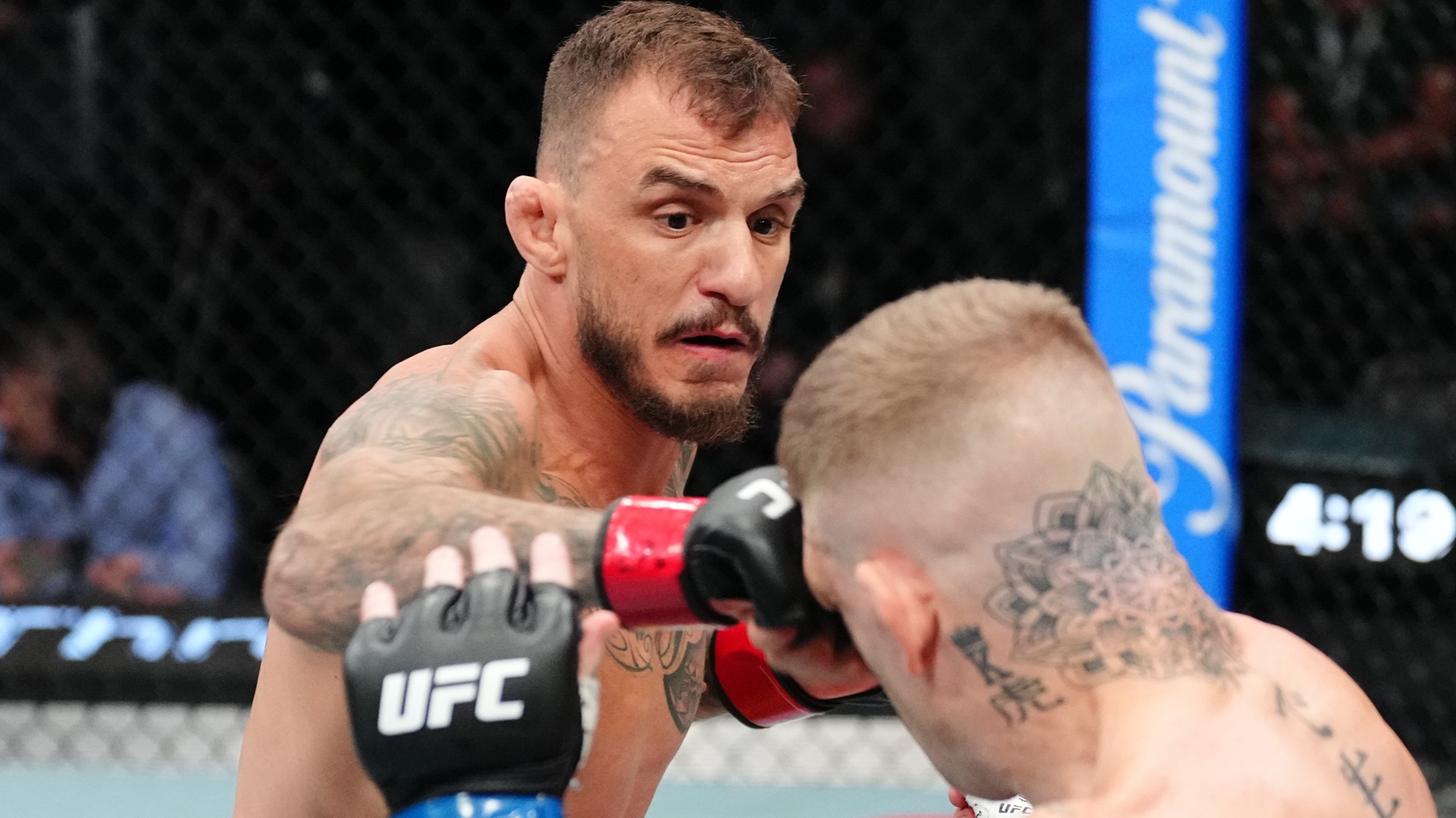 UFC 333 Main Event: Volkanovski vs. Evloev promotional graphic