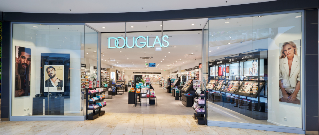 Douglas store under expansion strategy