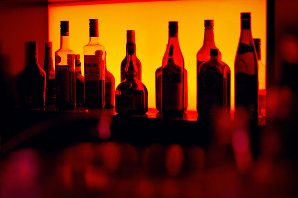 Bottles of liquor representing the Southern Glazer's distribution expansion