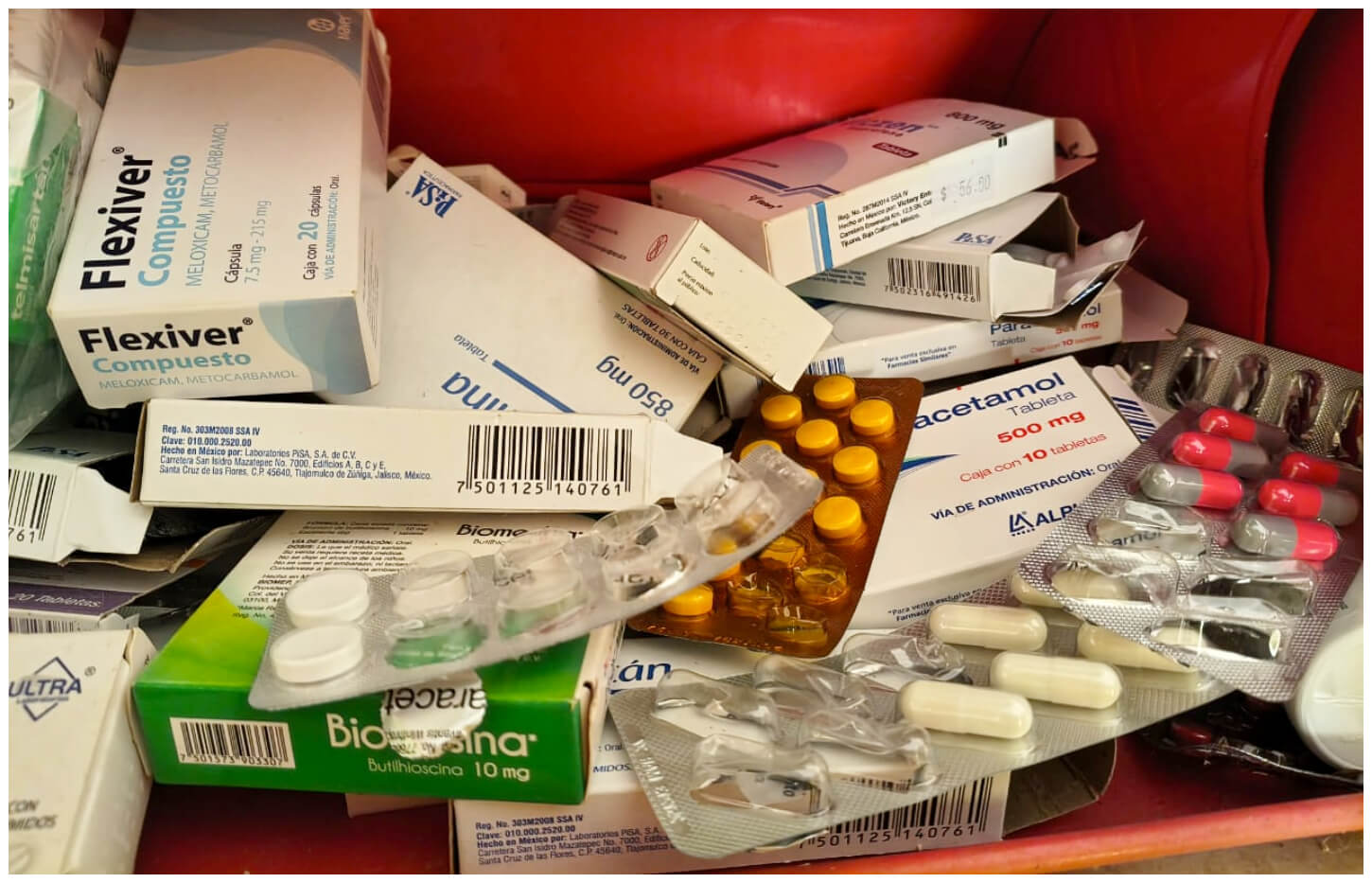 Photo illustrating medicine shortages in Cuba