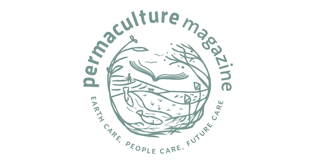 Permaculture magazine cover