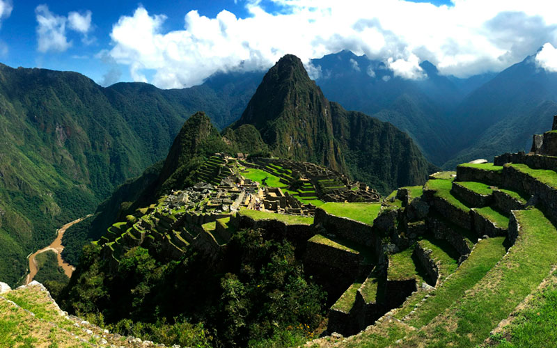 Machu Picchu terraces under high-season visitor caps