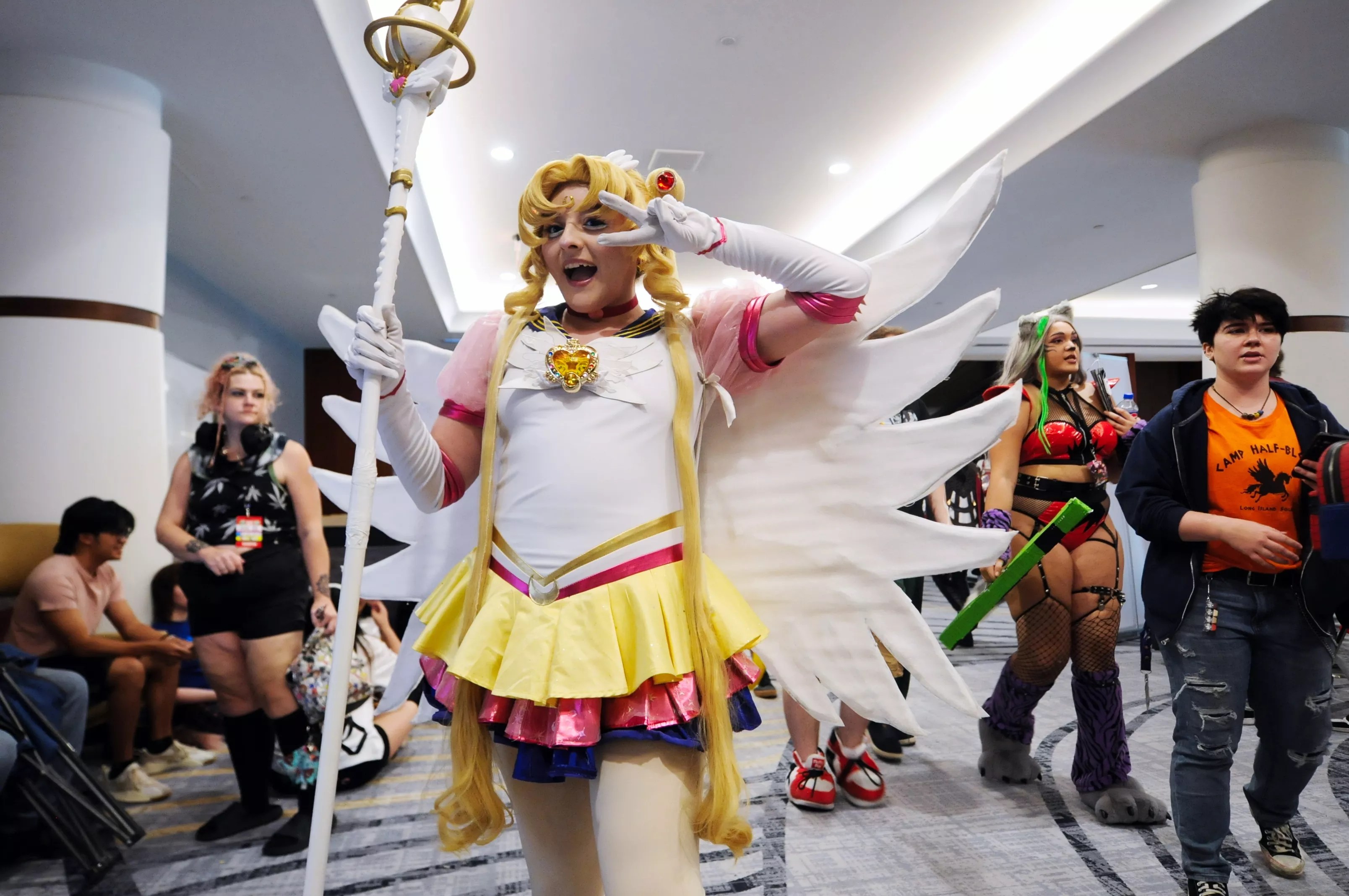 Saboten Con best costumes